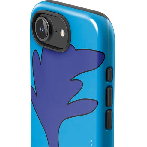 Looney Tunes Road Runner Zoomed In iPhone 16e Impact Case