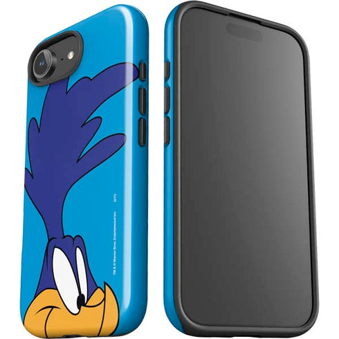 Looney Tunes Road Runner Zoomed In iPhone 16e Impact Case