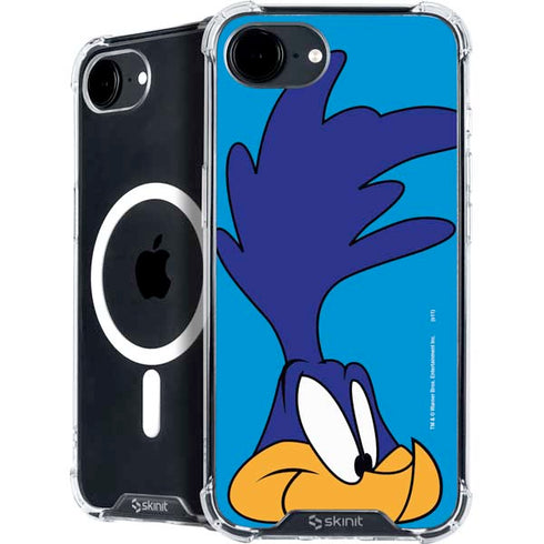 Looney Tunes Road Runner Zoomed In iPhone 16e MagSafe Case