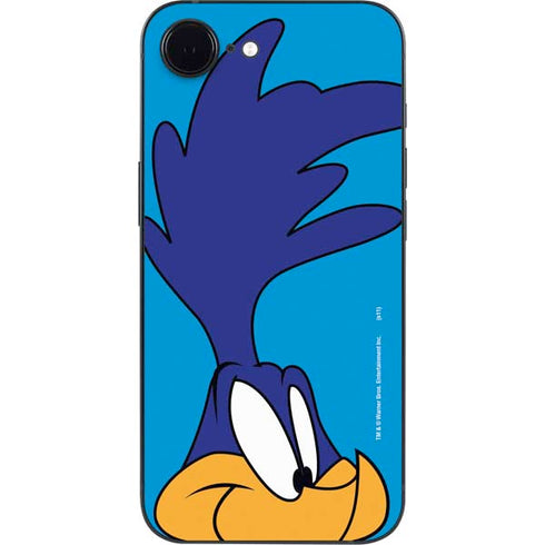 Looney Tunes Road Runner Zoomed In iPhone 16e Skin