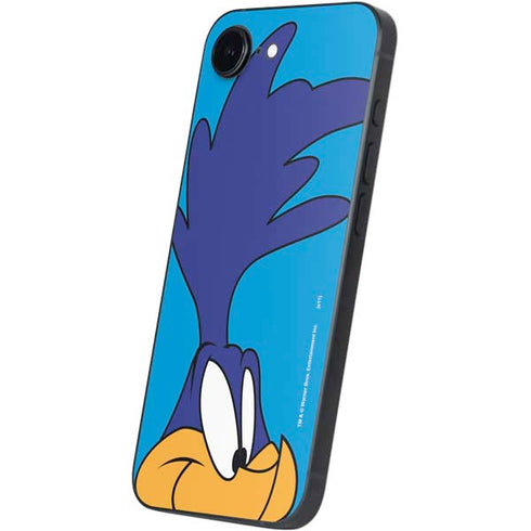 Looney Tunes Road Runner Zoomed In iPhone 16e Skin