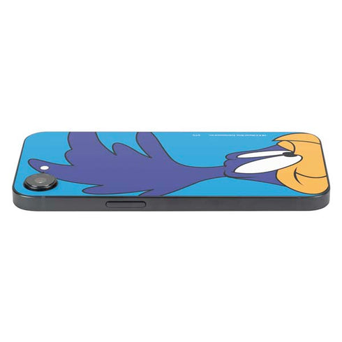 Looney Tunes Road Runner Zoomed In iPhone 16e Skin