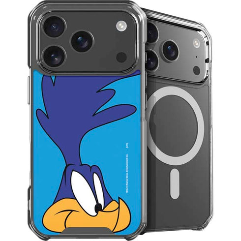 Looney Tunes Road Runner Zoomed In iPhone 18 Pro MagSafe Case