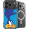 Looney Tunes Road Runner Zoomed In iPhone 18 Pro MagSafe Case