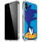 Looney Tunes Road Runner Zoomed In iPhone X/XS Clear Case