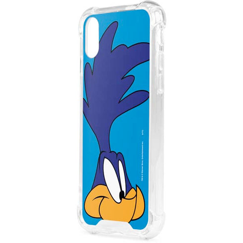Looney Tunes Road Runner Zoomed In iPhone XS Clear Case