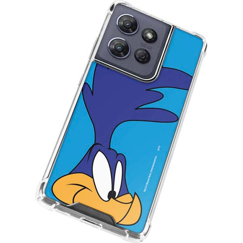 Looney Tunes Road Runner Zoomed In Moto G 5G (2025) Clear Case
