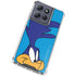 Looney Tunes Road Runner Zoomed In Moto G 5G (2025) Clear Case