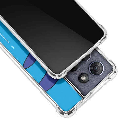 Looney Tunes Road Runner Zoomed In Moto G 5G (2025) Clear Case
