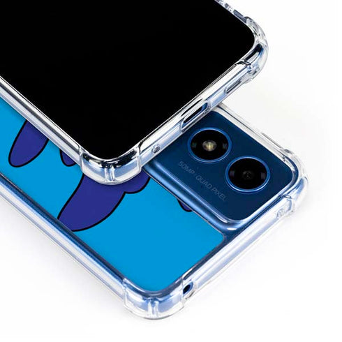 Looney Tunes Road Runner Zoomed In Moto G 5G (2024) Clear Case