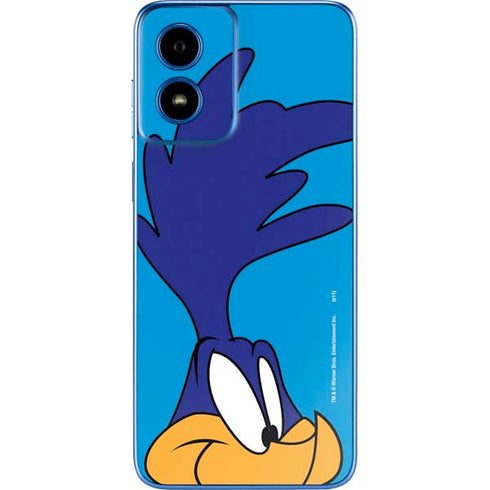 Looney Tunes Road Runner Zoomed In Moto G Play 4G (2024) Skin