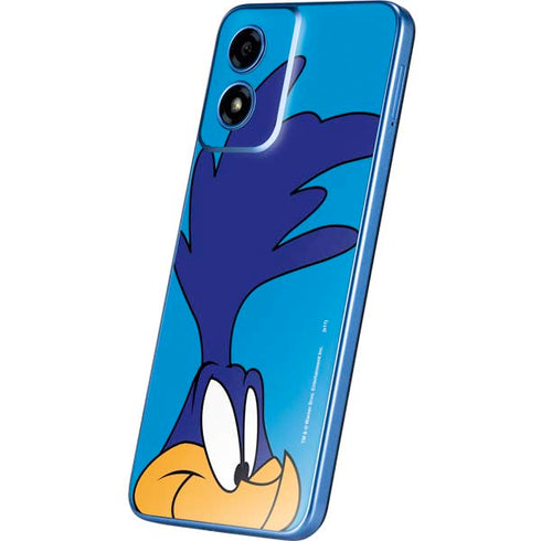 Looney Tunes Road Runner Zoomed In Moto G Play 4G (2024) Skin