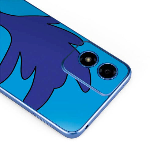 Looney Tunes Road Runner Zoomed In Moto G Play 4G (2024) Skin