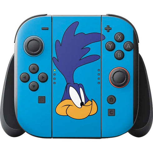 Looney Tunes Road Runner Zoomed In Nintendo Switch 2 (2025) with Joy-Con Skin