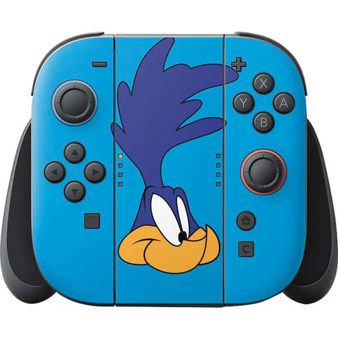 Looney Tunes Road Runner Zoomed In Nintendo Switch 2 (2025) Joy-Con Controller Skin