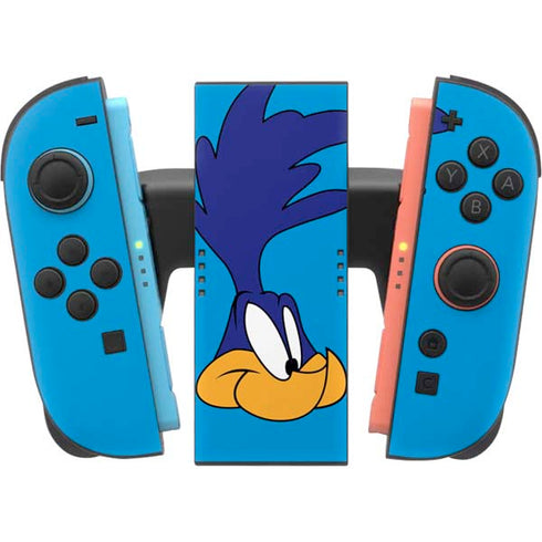 Looney Tunes Road Runner Zoomed In Nintendo Switch 2 (2025) Joy-Con Controller Skin