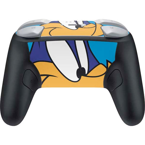 Looney Tunes Road Runner Zoomed In Nintendo Switch 2 (2025) Pro Controller Skin