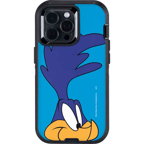 Looney Tunes Road Runner Zoomed In Otterbox Defender iPhone Skin