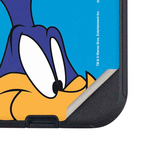 Looney Tunes Road Runner Zoomed In Otterbox Defender iPhone Skin