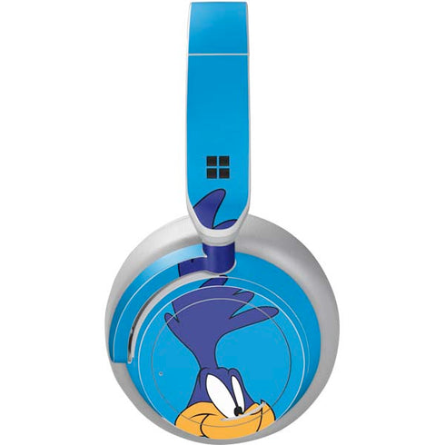 Looney Tunes Road Runner Zoomed In Surface Headphones Skin