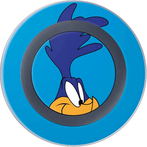 Looney Tunes Road Runner Zoomed In Wireless Charger Skin