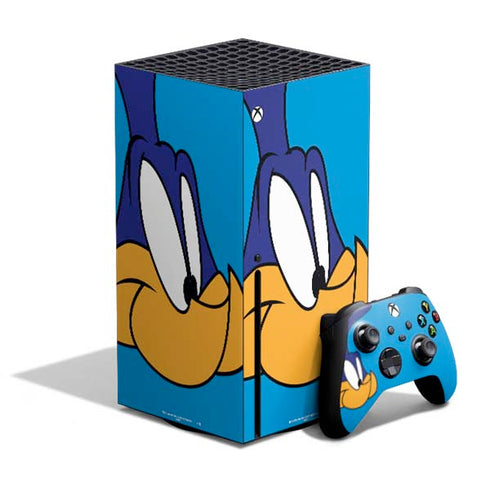 Looney Tunes Road Runner Zoomed In Xbox Series X Skins