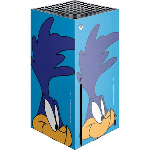 Looney Tunes Road Runner Zoomed In Xbox Series X Skins