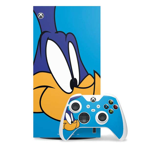 Looney Tunes Road Runner Zoomed In Xbox Series X Skins