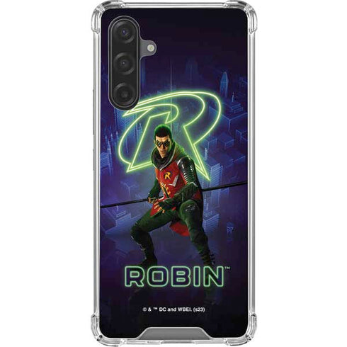 DC Comics Gotham Knights Robin Galaxy A17 Clear Case