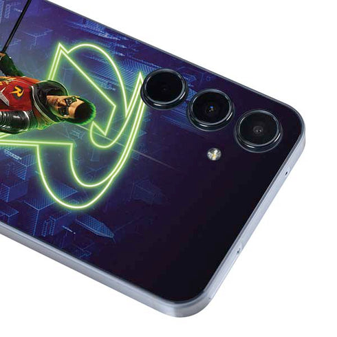 DC Comics Gotham Knights Robin Galaxy A35 5G Skin