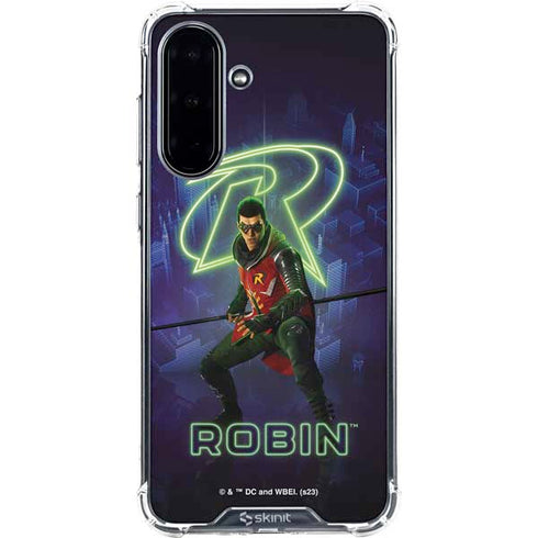 DC Comics Gotham Knights Robin Galaxy A36 5G Clear Case