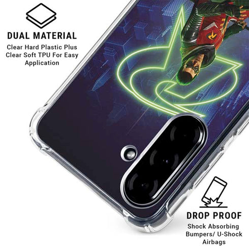 DC Comics Gotham Knights Robin Galaxy A36 5G Clear Case