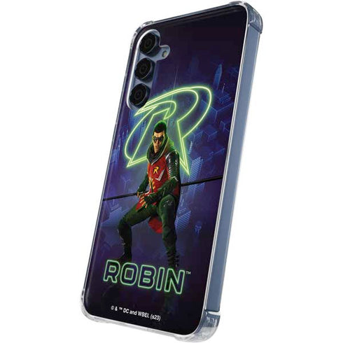 DC Comics Gotham Knights Robin Galaxy A55 5G Clear Case