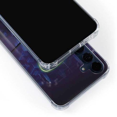 DC Comics Gotham Knights Robin Galaxy A55 5G Clear Case