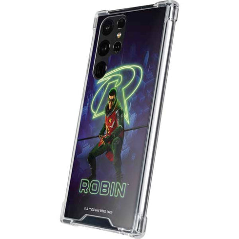 DC Comics Gotham Knights Robin Galaxy S23 Ultra Clear Case