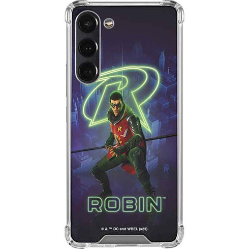 DC Comics Gotham Knights Robin Galaxy S24 FE Clear Case