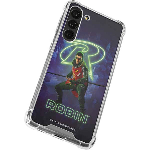 DC Comics Gotham Knights Robin Galaxy S24 FE Clear Case