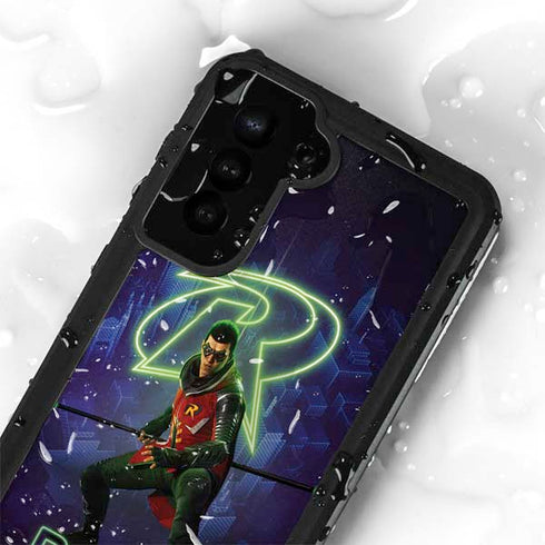 DC Comics Gotham Knights Robin Galaxy S24 Plus Waterproof Case