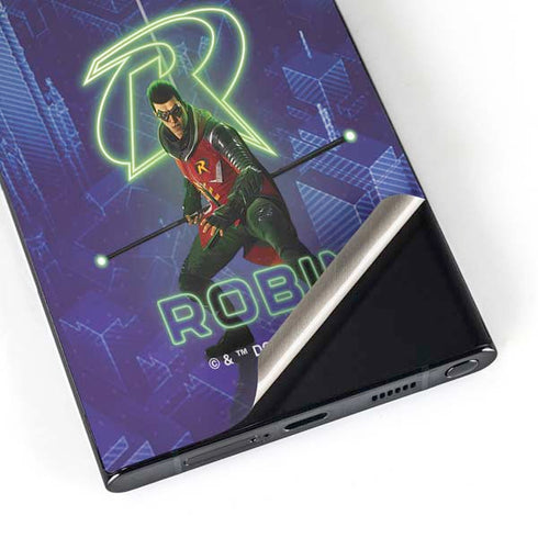 DC Comics Gotham Knights Robin Galaxy S24 Ultra Skin