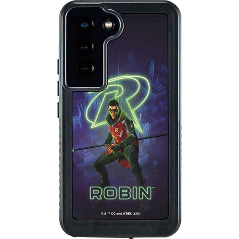 DC Comics Gotham Knights Robin Galaxy S24 Waterproof Case