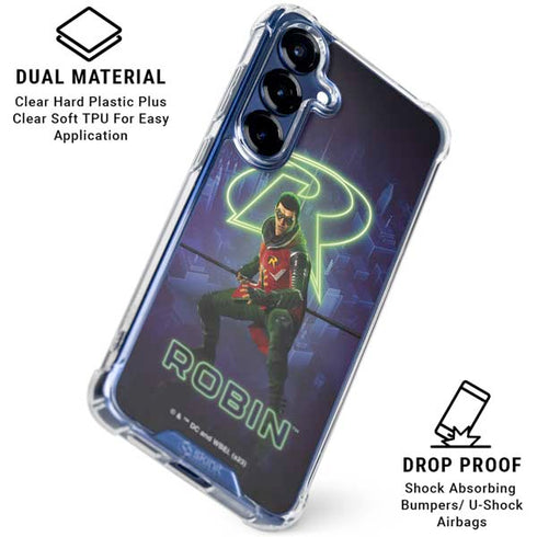DC Comics Gotham Knights Robin Galaxy S25 Plus Clear Case