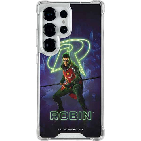 DC Comics Gotham Knights Robin Galaxy S25 Ultra Clear Case