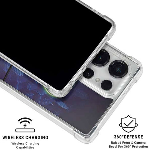 DC Comics Gotham Knights Robin Galaxy S25 Ultra Clear Case