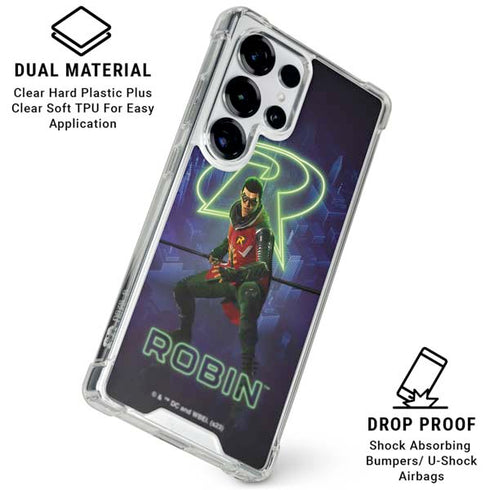 DC Comics Gotham Knights Robin Galaxy S25 Ultra Clear Case