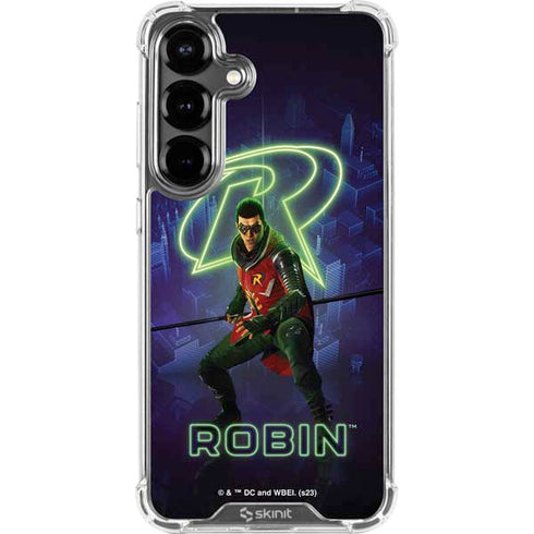 DC Comics Gotham Knights Robin Galaxy S26 Clear Case
