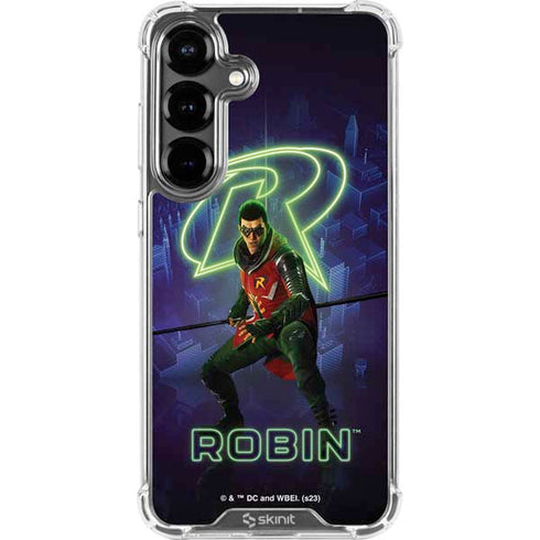 DC Comics Gotham Knights Robin Galaxy S26 Plus Clear Case