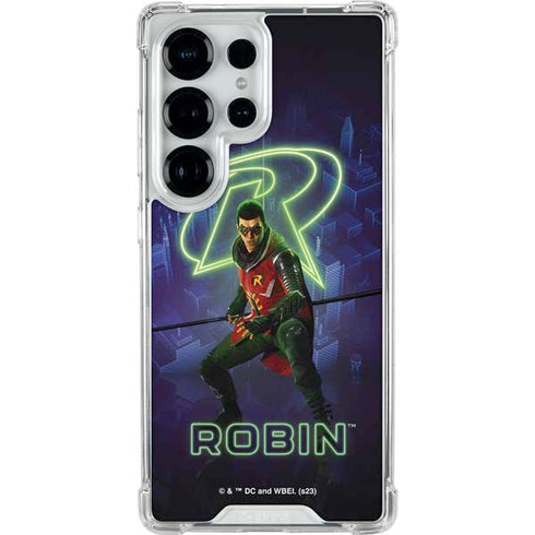 DC Comics Gotham Knights Robin Galaxy S26 Ultra Clear Case