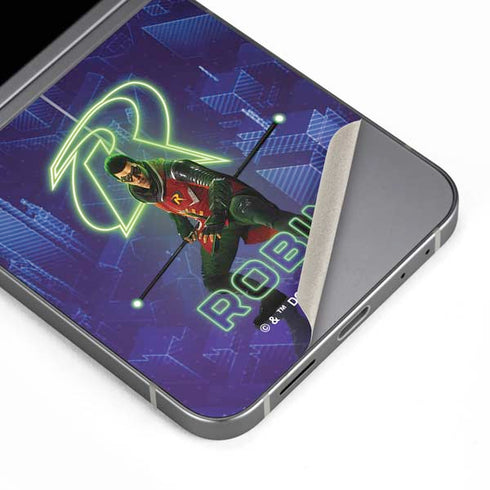 DC Comics Gotham Knights Robin Galaxy Z Flip6 Skin