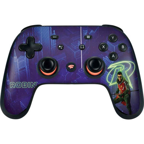 DC Comics Gotham Knights Robin Google Stadia Controller Skin