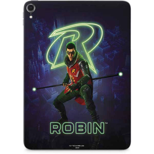 DC Comics Gotham Knights Robin Apple iPad Pro Skin